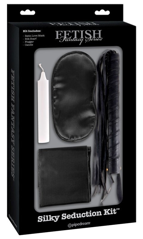 Fetish Fantasy Silky Seduction BDSM Play Sex Kit - Sex Kits