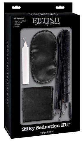 Fetish Fantasy Silky Seduction BDSM Play Sex Kit - Sex Kits
