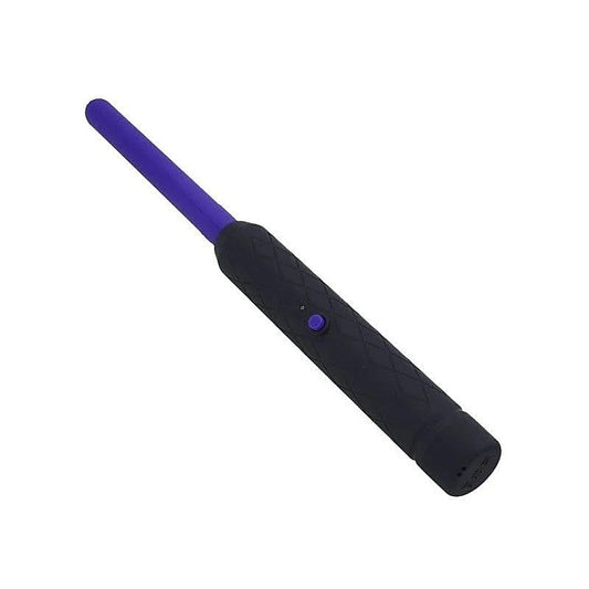 Doc Johnson Merci The Stinger Electroplay Body Wand Black - Electro Sex