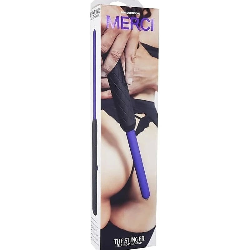 Merci The Stinger Electroplay Body Wand By Doc Johnson - Electro Sex