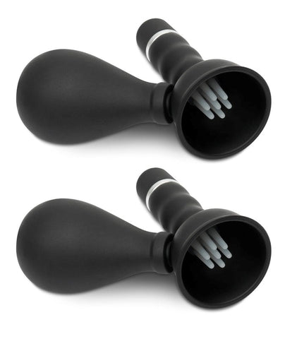 Fetish Fantasy Cordless Vibrating Nipple Suckers - Breast and Nipple Toys