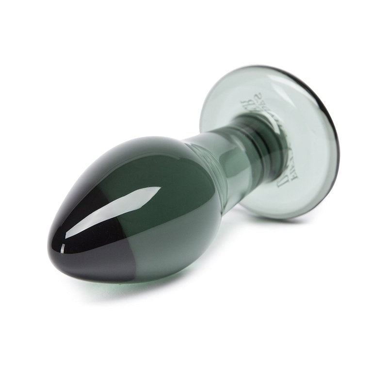 Fifty Shades Darker Something Darker Glass Butt Plug - - Glass Sex Toys