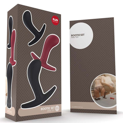 Fun Factory Bootie Butt Plug Set - Sex Kits