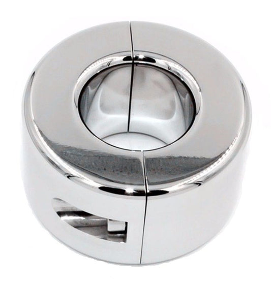 Gangling Steel Ball Stretcher 35mm XL - Steel Sex Toys