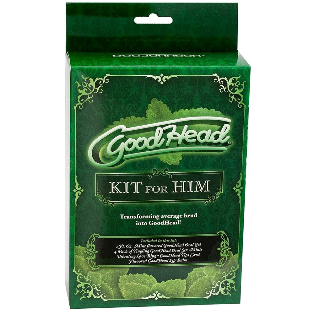 Good Head: Kit For Him - - Sex Kits