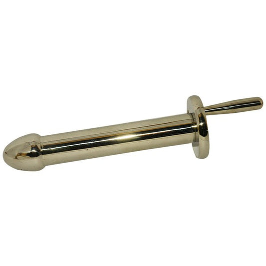 Grinder Dildo Steel - Steel Sex Toys