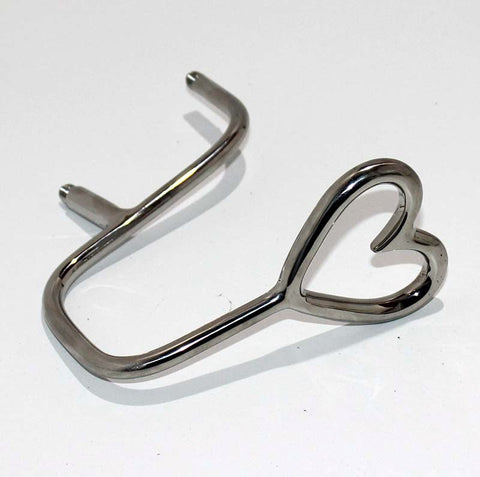 Heart Double T-Bar Attachment - Breast and Nipple Toys
