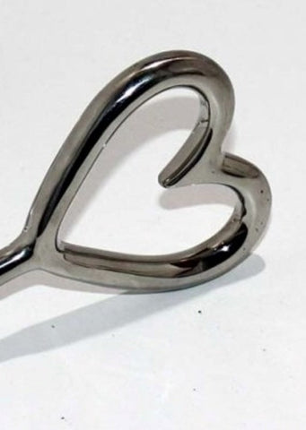 Heart Double T-Bar Attachment - Breast and Nipple Toys