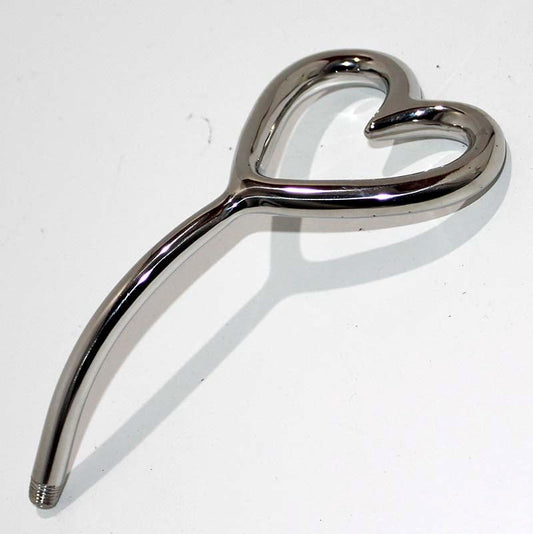 Heart T-Handle Attachment - Breast and Nipple Toys