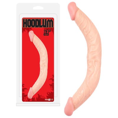 Hoodlum 13" Double Dong - Realistic Dildos