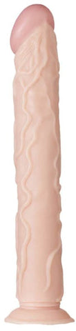 Hoodlum 13" Veiny Dong Flesh - Realistic Dildos
