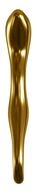 Icicles Gold Edition G01 Glass Prostate Massager - - Glass Sex Toys