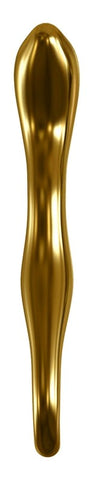 Pipedream Icicles Gold Edition G01 Glass Prostate Massager - Glass Sex Toys