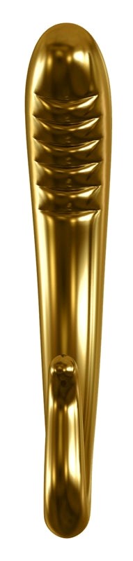 Icicles Gold Edition G03 Glass Prostate Vibrator - - Glass Sex Toys