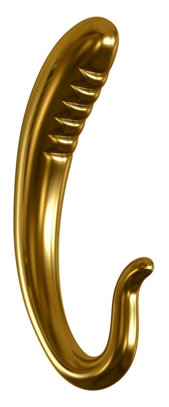 Icicles Gold Edition G03 Glass Prostate Vibrator - - Glass Sex Toys