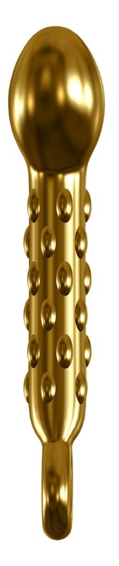 Icicles Gold Edition G07 Glass P-Spot Massager - - Glass Sex Toys