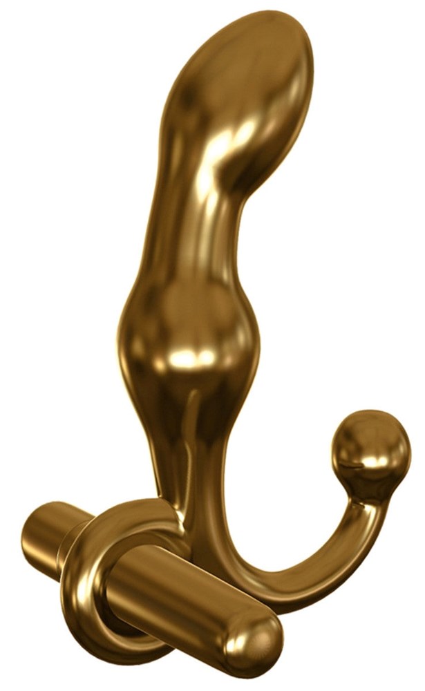 Icicles Gold Edition G08 Prostate Play Massager - - Glass Sex Toys