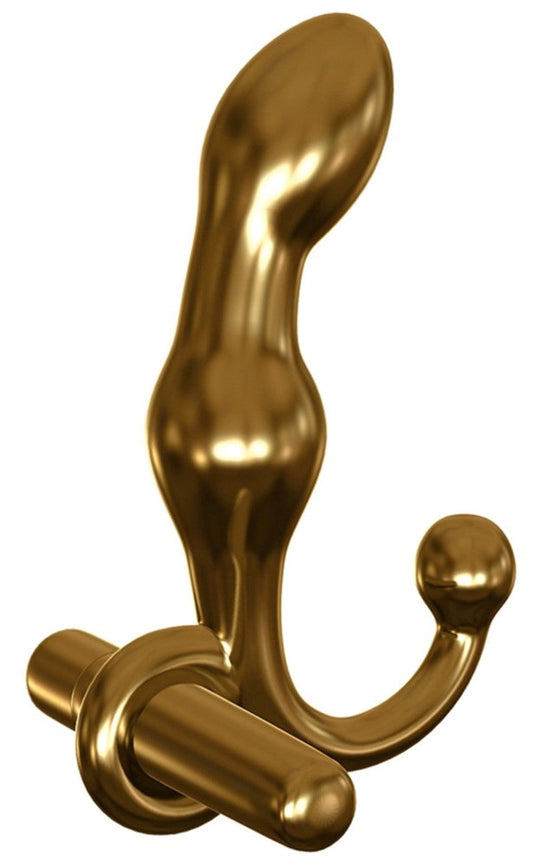 Pipedream Icicles Gold Edition G08 Prostate Play Massager - Glass Sex Toys