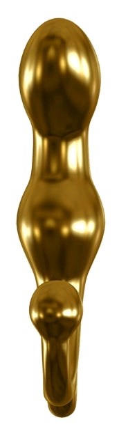 Icicles Gold Edition G08 Prostate Play Massager - - Glass Sex Toys