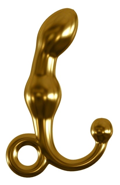 Icicles Gold Edition G08 Prostate Play Massager - - Glass Sex Toys