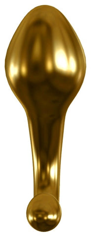 Pipedream Icicles Gold Edition G11 Glass Prostate Massager - Glass Sex Toys
