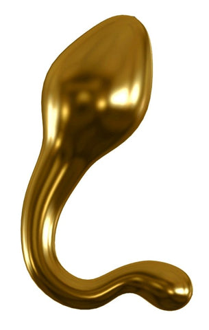 Pipedream Icicles Gold Edition G11 Glass Prostate Massager - Glass Sex Toys