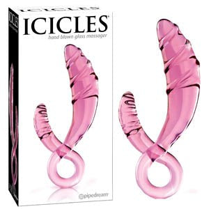 Pipedream Icicles No 30 Hand Blown Glass Massager - Glass Sex Toys