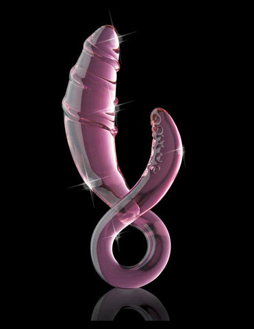 Pipedream Icicles No 30 Hand Blown Glass Massager - Glass Sex Toys