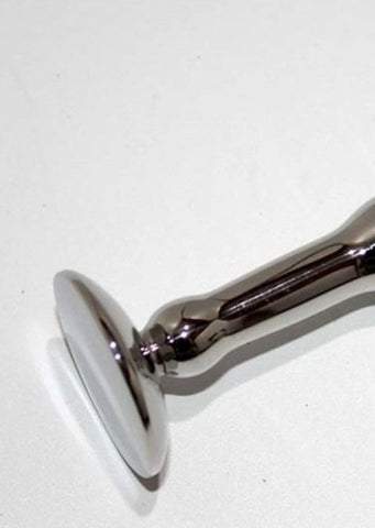Indy Steel Anal Probe - Steel Sex Toys