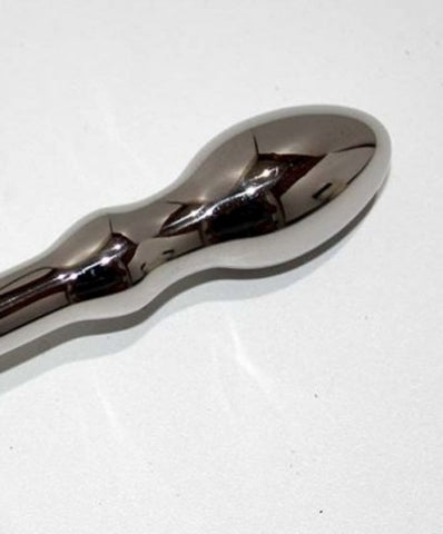 Indy Steel Anal Probe - Steel Sex Toys