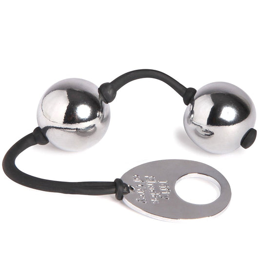 Inner Goddess Silver Pleasure Anal Beads and Balls - Love Eggs and Kegel Exercisers