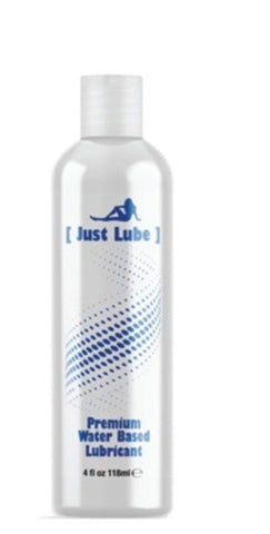 Just Lube Water Based Lubricant 118mL - Water Based Lubes