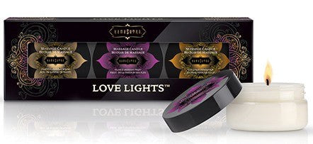 Kama Sutra Love Lights Candle Kit - Sex Kits