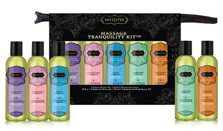 Kama Sutra Massage Tranquility Travel Kit - Luxurious Relaxation on the Go - Sex Kits