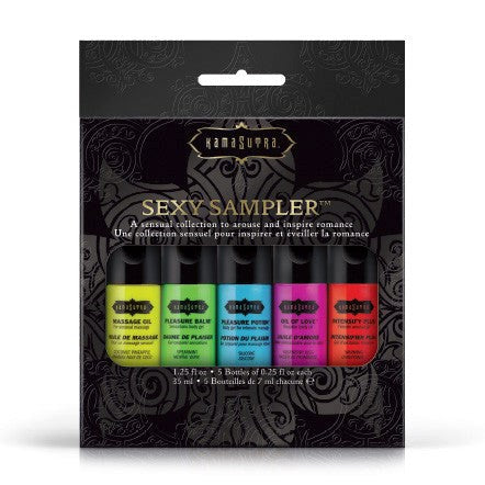 Kama Sutra Sexy Sampler Collection - Sex Kits