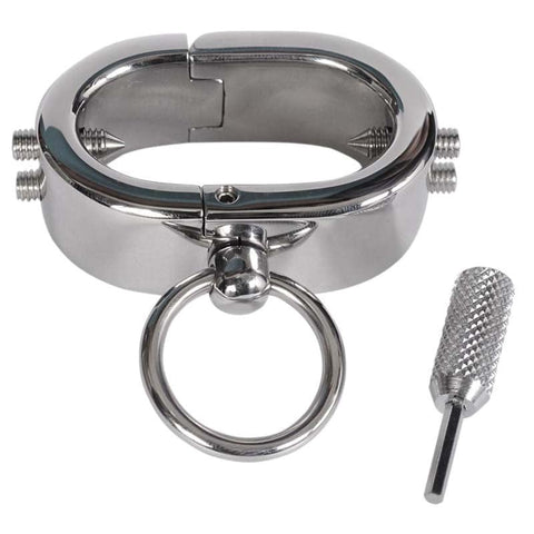 Kelis Cock & Ball Torture Teeth - Steel Sex Toys
