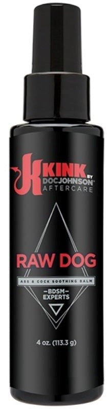 Kink After Care Raw Dog 4 fl. Oz. Cream - Bath and Intimate Fragrances