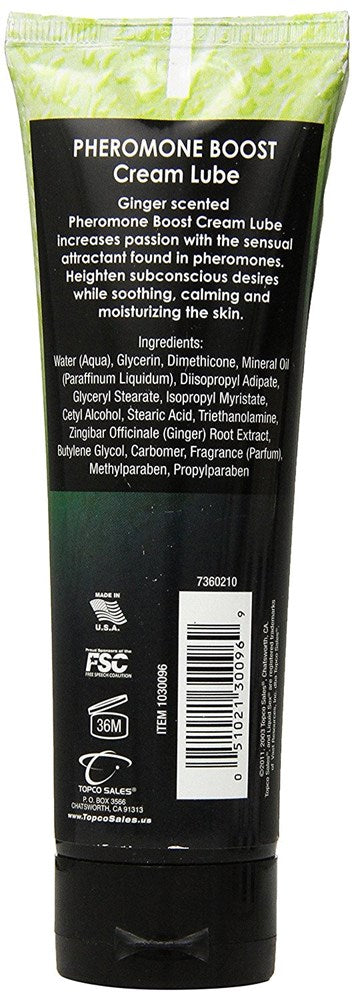 Topco's Sensual Pheromone-Infused Massage Lube - Sex Pheromones and Perfumes