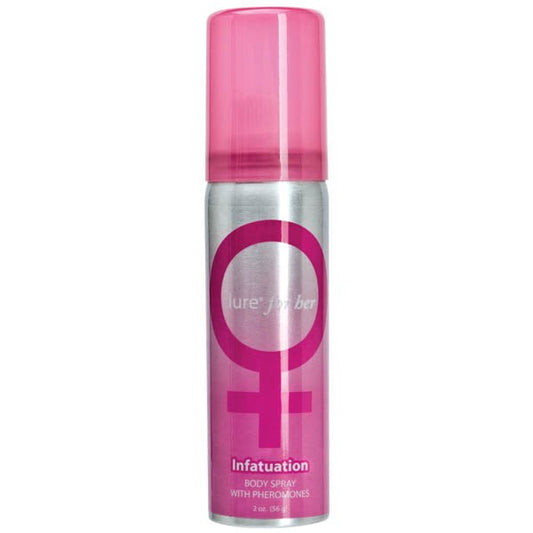 Lure for Her Infatuation Pheromone Body Spray - Sex Pheromones and Perfumes