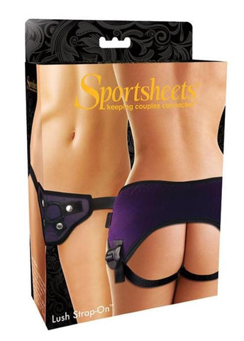 Lush Strap-On - Strap On Sextoys