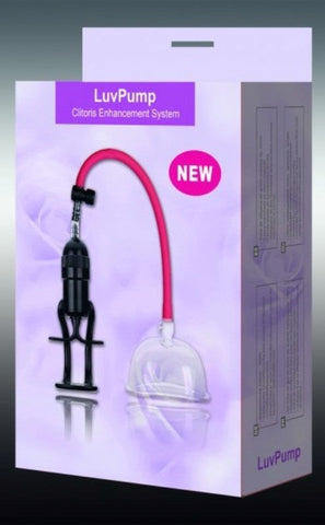 LuvPump Vagina Enhancement System - Pussy And Clit Toys
