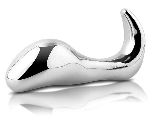 Pipedream Metal Worx Stainless Steel Perfect Butt Plug - Steel Sex Toys