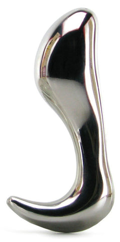 Pipedream Metal Worx Stainless Steel Perfect Butt Plug - Steel Sex Toys