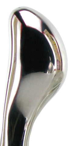Pipedream Metal Worx Stainless Steel Perfect Butt Plug - Steel Sex Toys
