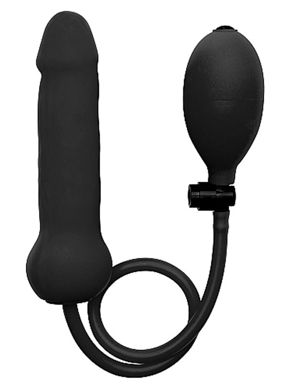 Ouch Inflatable Silicone Realistic Dong - - Realistic Dildos