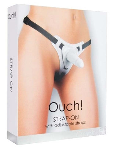 Customizable Pleasure - Ouch Strap-on by Shots Toys - Strap On Sextoys