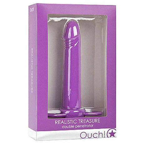 Ouch! Realistic Treasure Dong - Realistic Dildos