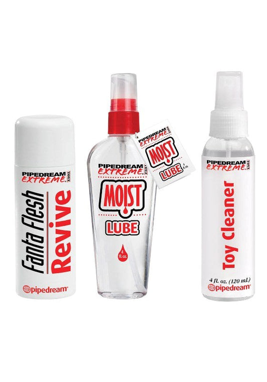 Pipedream Extreme Fanta Flesh Care Massage Oils Kit - Sex Kits