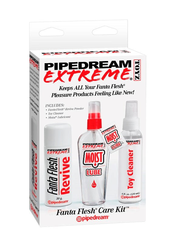 Pipedream Extreme Fanta Flesh Care Kit - - Sex Kits