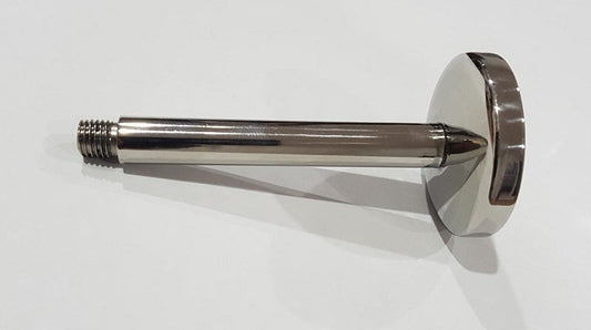 Plugger Steel Anal Plug - Steel Sex Toys